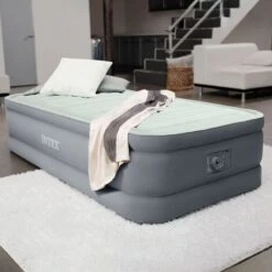 Intex 64902 Materasso Singolo PremAire 99x191x46 Cm Con Pompa Incorporata 10 Intex 64902 Materasso Singolo PremAire 99x191x46 Cm Con Pompa Incorporata -LettoMania Italia 18662703 4