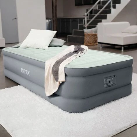 Intex 64902 Materasso Singolo PremAire 99x191x46 Cm Con Pompa Incorporata 6 Intex 64902 Materasso Singolo PremAire 99x191x46 Cm Con Pompa Incorporata - immagine 4