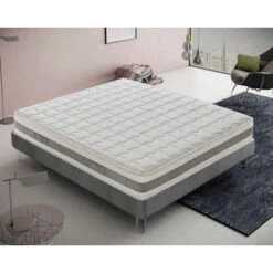 Materasso 160x190 In HAVANA SFODERABILE Alto 21 Cm - Rigidità H2 Medio 7 Zone 100% HAVANA Ergonomico Antiacaro Traspirante 100% Made In Italy