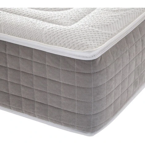 Materasso 80x200 In Memory Foam SFODERABILE Altezza 29 Cm - Ortopedico - Anatomico - Antibatterico - Antiacaro - Elastico E Indeformabile - 100% Made In Italy 5 Materasso 80x200 In Memory Foam SFODERABILE Altezza 29 Cm - Ortopedico - Anatomico - Antibatterico - Antiacaro - Elastico E Indeformabile - 100% Made In Italy - immagine 3