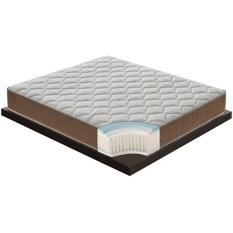 Materasso 80x190 1600 Molle Insacchettate E Memory Foam A 9 Zone Differenziate - Alto 25cm - Ortopedico - Anatomico - Antibatterico - Antiacaro - Presidio Medico - 100% Made In Italy 4 Materasso 80x190 1600 Molle Insacchettate E Memory Foam A 9 Zone Differenziate - Alto 25cm - Ortopedico - Anatomico - Antibatterico - Antiacaro - Presidio Medico - 100% Made In Italy - immagine 2