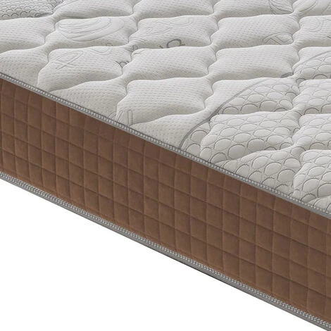 Materasso 80x190 1600 Molle Insacchettate E Memory Foam A 9 Zone Differenziate - Alto 25cm - Ortopedico - Anatomico - Antibatterico - Antiacaro - Presidio Medico - 100% Made In Italy 5 Materasso 80x190 1600 Molle Insacchettate E Memory Foam A 9 Zone Differenziate - Alto 25cm - Ortopedico - Anatomico - Antibatterico - Antiacaro - Presidio Medico - 100% Made In Italy - immagine 3