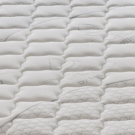 Materasso 80x190 1600 Molle Insacchettate E Memory Foam A 9 Zone Differenziate - Alto 25cm - Ortopedico - Anatomico - Antibatterico - Antiacaro - Presidio Medico - 100% Made In Italy 6 Materasso 80x190 1600 Molle Insacchettate E Memory Foam A 9 Zone Differenziate - Alto 25cm - Ortopedico - Anatomico - Antibatterico - Antiacaro - Presidio Medico - 100% Made In Italy - immagine 4