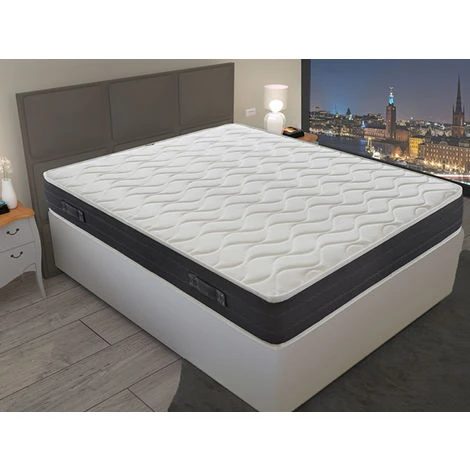 Materasso 80x200 In Memory Foam Rinfrescante 11 Zone Differenziate - Ortopedico - Anatomico - Antibatterico - Antiacaro - Presidio Medico 3 Materasso 80x200 In Memory Foam Rinfrescante 11 Zone Differenziate - Ortopedico - Anatomico - Antibatterico - Antiacaro - Presidio Medico