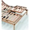 EVERGREENWEB - Rete Matrimoniale Elettrica 180x200 A Doghe In Legno ORTOPEDICA Motorizzata Con 2 Alzate Separate Base Letto O Materasso 4 Zone Reclinabili Regolatori Rigidit… Piedi Smontabili OFFERTA -LettoMania Italia 19943223 1