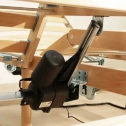 EVERGREENWEB - Rete Matrimoniale Elettrica 180x200 A Doghe In Legno ORTOPEDICA Motorizzata Con 2 Alzate Separate Base Letto O Materasso 4 Zone Reclinabili Regolatori Rigidit… Piedi Smontabili OFFERTA -LettoMania Italia 19943223 3