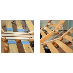 EVERGREENWEB - Rete Matrimoniale Elettrica 180x200 A Doghe In Legno ORTOPEDICA Motorizzata Con 2 Alzate Separate Base Letto O Materasso 4 Zone Reclinabili Regolatori Rigidit… Piedi Smontabili OFFERTA -LettoMania Italia 19943223 5