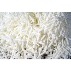 EVERGREENWEB - Correttore Materasso In Lattice Misura Matrimoniale 140x190 Alto 7 Cm Topper Letto Coprimaterasso Imbottitura Fiocco 100% Effetto Piuma Antiacaro Morbido Futon Ortopedico Fodera Bianca -LettoMania Italia 19943342 5