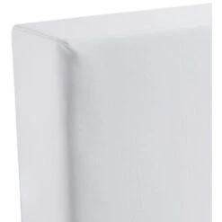 Letto Boxspring In Ecopelle BIanca Con Materasso A Molle 140 X 200 Cm President 10 Letto Boxspring In Ecopelle BIanca Con Materasso A Molle 140 X 200 Cm President -LettoMania Italia 20045358 4