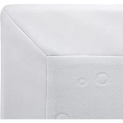 Letto Boxspring In Ecopelle BIanca Con Materasso A Molle 140 X 200 Cm President 11 Letto Boxspring In Ecopelle BIanca Con Materasso A Molle 140 X 200 Cm President -LettoMania Italia 20045358 5