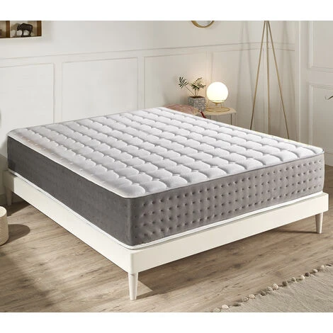 Materasso In Memory Foam – Altezza 30 Cm – 11 Zone Differenziate – 5cm Memory – Ortopedico – Presidio Medico Classe 1 – 80x190 2 Materasso In Memory Foam – Altezza 30 Cm – 11 Zone Differenziate – 5cm Memory – Ortopedico – Presidio Medico Classe 1 – 80x190