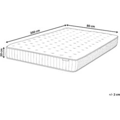 Materasso A Molle Insacchettate Con Lattice Rigidità Alta 80 X 200 Cm Dream 9 Materasso A Molle Insacchettate Con Lattice Rigidità Alta 80 X 200 Cm Dream -LettoMania Italia 21732000 3