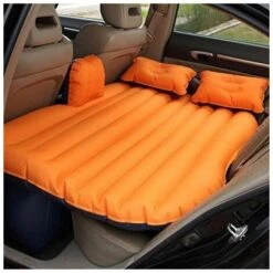 MATERASSO GONFIABILE LETTO AIRBED PER AUTO SEDILE POSTERIORE MACCHINA CON POMPA