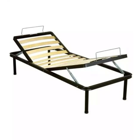 Rete A Doghe A Una Piazza E Mezza 120x190 Susa Con Alzata Manuale 3 Rete A Doghe A Una Piazza E Mezza 120x190 Susa Con Alzata Manuale