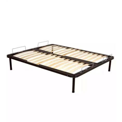 Rete Matrimoniale 160x190 A Doghe Susa Con Possibilita' Di Alzata 4 Rete Matrimoniale 160x190 A Doghe Susa Con Possibilita' Di Alzata - immagine 2