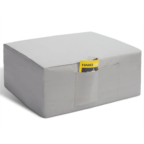 Materassino Pieghevole Per Camera Degli Ospiti Inclusa Fodera Materasso Campeggio Viaggio Grigio 5 Materassino Pieghevole Per Camera Degli Ospiti Inclusa Fodera Materasso Campeggio Viaggio Grigio - immagine 3