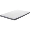 Materasso In Schiuma Viscoelastica Durezza Media Grigio E Bianco 80 X 200 Cm Piccolo 1 Materasso In Schiuma Viscoelastica Durezza Media Grigio E Bianco 80 X 200 Cm Piccolo -LettoMania Italia 23699012 1
