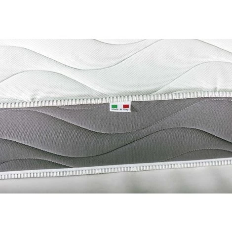 Materassimemory.eu - Materasso Molle Insacchettate Indipendenti Spring Basic Singolo Mis. 80x190 Alto 22cm Anatomico, Ipoallergenico, Spedito Sottovuoto Arrotolato, 100% Made In Italy 4 Materassimemory.eu - Materasso Molle Insacchettate Indipendenti Spring Basic Singolo Mis. 80x190 Alto 22cm Anatomico, Ipoallergenico, Spedito Sottovuoto Arrotolato, 100% Made In Italy - immagine 2
