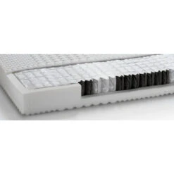 Materassimemory.eu - Materasso Molle Insacchettate Indipendenti Spring Basic Singolo Mis. 80x190 Alto 22cm Anatomico, Ipoallergenico, Spedito Sottovuoto Arrotolato, 100% Made In Italy 9 Materassimemory.eu - Materasso Molle Insacchettate Indipendenti Spring Basic Singolo Mis. 80x190 Alto 22cm Anatomico, Ipoallergenico, Spedito Sottovuoto Arrotolato, 100% Made In Italy -LettoMania Italia 24451830 3