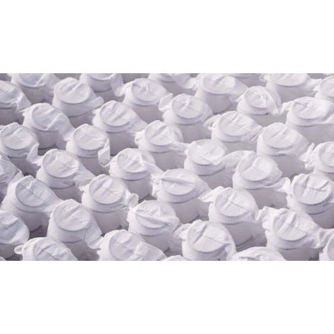 Materassimemory.eu - Materasso Molle Insacchettate Indipendenti Spring Basic Singolo Mis. 80x190 Alto 22cm Anatomico, Ipoallergenico, Spedito Sottovuoto Arrotolato, 100% Made In Italy 7 Materassimemory.eu - Materasso Molle Insacchettate Indipendenti Spring Basic Singolo Mis. 80x190 Alto 22cm Anatomico, Ipoallergenico, Spedito Sottovuoto Arrotolato, 100% Made In Italy - immagine 5