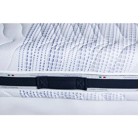 Materassimemory.eu - Materasso Molle Insacchettate Indipendenti Sfoderabile Spring 3D Singolo Mis. 80x190 Alto 24cm Anatomico, Ipoallergenico, Spedito Sottovuoto Arrotolato, 100% Made In Italy 5 Materassimemory.eu - Materasso Molle Insacchettate Indipendenti Sfoderabile Spring 3D Singolo Mis. 80x190 Alto 24cm Anatomico, Ipoallergenico, Spedito Sottovuoto Arrotolato, 100% Made In Italy - immagine 3
