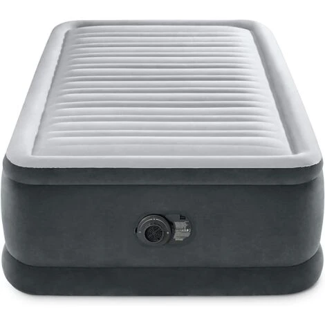 Intex 64412 Materasso Singolo Dura Beam Comfort-Plush Elevated 99x191x46 Cm Con Pompa Incorporata 5 Intex 64412 Materasso Singolo Dura Beam Comfort-Plush Elevated 99x191x46 Cm Con Pompa Incorporata - immagine 3