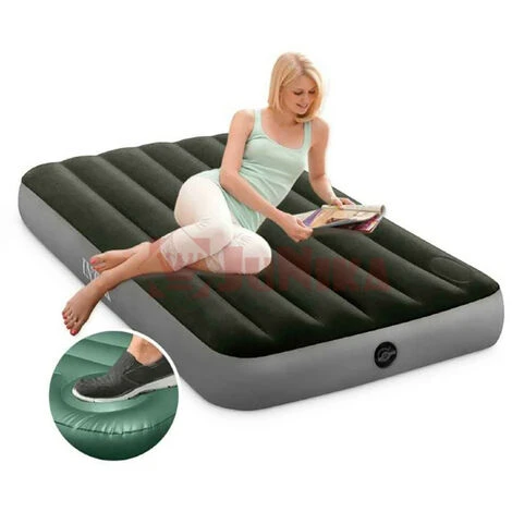 Intex 64760 Materasso Mezza Piazza Downy 76x191x25 Cm 6 Intex 64760 Materasso Mezza Piazza Downy 76x191x25 Cm - immagine 4