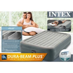 Intex 64126 Materasso Matrimoniale Dura Beam Plus Essential 152x203x46 Cm Con Pompa Interna -LettoMania Italia 26497849 5