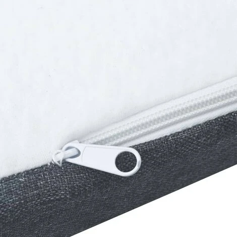 Hommoo Protezione Per Materasso A Molle Insacchettate 200x140x5 Cm VD51141 7 Hommoo Protezione Per Materasso A Molle Insacchettate 200x140x5 Cm VD51141 - immagine 5