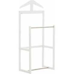 Servomuto Appendiabiti Jonas In Legno Bianco