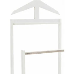 Servomuto Appendiabiti Jonas In Legno Bianco -LettoMania Italia 26962530 4