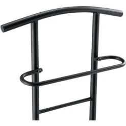 Servomuto Con Seduta Omino Appendiabiti In Metallo Indossatore Da Camera Porta Abiti Posa Oggetti - Grigio Scuro 11 Servomuto Con Seduta Omino Appendiabiti In Metallo Indossatore Da Camera Porta Abiti Posa Oggetti - Grigio Scuro -LettoMania Italia 27571972 5