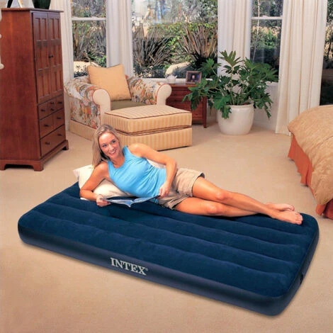 Intex 68757 Materasso Singolo Classic Downy 99x191x22 Cm 3 Intex 68757 Materasso Singolo Classic Downy 99x191x22 Cm