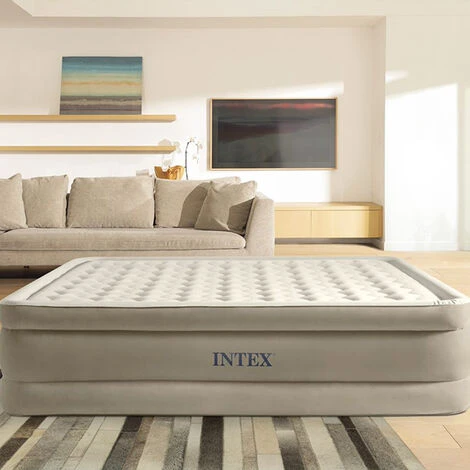 Intex 64426 Materasso Singolo Dura Beam Ultra Plush 99x191x46 Cm Con Pompa Incorporata 3 Intex 64426 Materasso Singolo Dura Beam Ultra Plush 99x191x46 Cm Con Pompa Incorporata