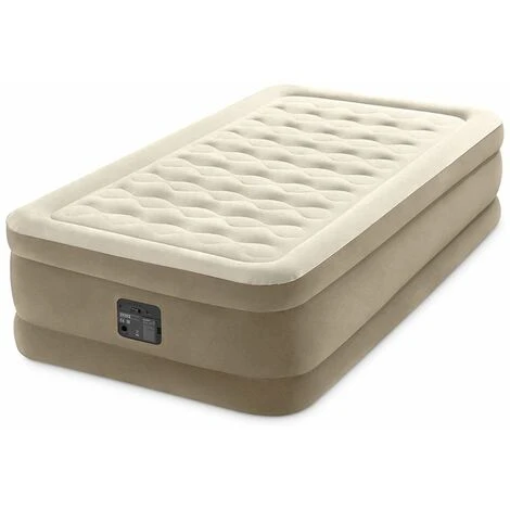 Intex 64426 Materasso Singolo Dura Beam Ultra Plush 99x191x46 Cm Con Pompa Incorporata 4 Intex 64426 Materasso Singolo Dura Beam Ultra Plush 99x191x46 Cm Con Pompa Incorporata - immagine 2