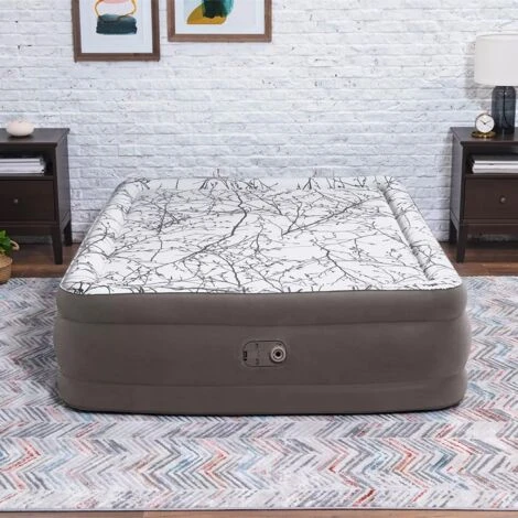 Materasso Gonfiabile Matrimoniale Bestway 67486 152x203x46cm Memory Foam Tritech 4 Materasso Gonfiabile Matrimoniale Bestway 67486 152x203x46cm Memory Foam Tritech - immagine 2