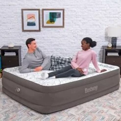 Materasso Gonfiabile Matrimoniale Bestway 67486 152x203x46cm Memory Foam Tritech 9 Materasso Gonfiabile Matrimoniale Bestway 67486 152x203x46cm Memory Foam Tritech -LettoMania Italia 28217984 3