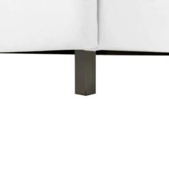 Talamo Italia Letto Matrimoniale Con Testiera, Made In Italy, Struttura In Legno Ed Ecopelle, 172x203xh100 Cm, Colore Bianco, Con Imballo Rinforzato 11 Talamo Italia Letto Matrimoniale Con Testiera, Made In Italy, Struttura In Legno Ed Ecopelle, 172x203xh100 Cm, Colore Bianco, Con Imballo Rinforzato -LettoMania Italia 29416737 5