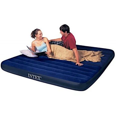 Intex 68755 Materasso Matrimoniale Classic Downy King 183x203x22 Cm 4 Intex 68755 Materasso Matrimoniale Classic Downy King 183x203x22 Cm - immagine 2
