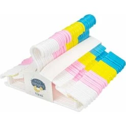 Appendiabiti Per Bambini 40 Pezzi Appendiabiti Per Bambini Appendiabiti Antiscivolo Appendiabiti Per Bambini 28 Cm