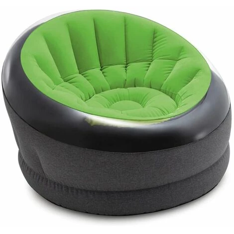 Intex 68581 Poltroncina Empire Verde 4 Intex 68581 Poltroncina Empire Verde - immagine 2