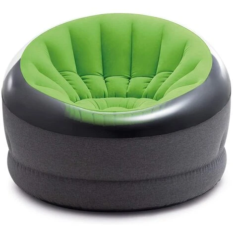 Intex 68581 Poltroncina Empire Verde 5 Intex 68581 Poltroncina Empire Verde - immagine 3