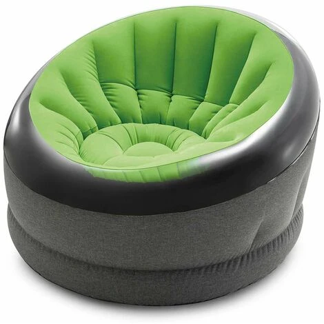 Intex 68581 Poltroncina Empire Verde 6 Intex 68581 Poltroncina Empire Verde - immagine 4