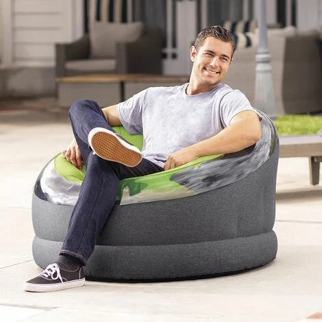 Intex 68581 Poltroncina Empire Verde 7 Intex 68581 Poltroncina Empire Verde - immagine 5