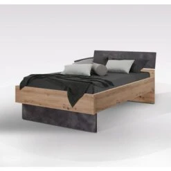 LETTO 1PIAZZA E 1/2 GIROLETTO ROVERE ARTISAN E TADAO
