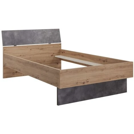 LETTO 1PIAZZA E 1/2 GIROLETTO ROVERE ARTISAN E TADAO 4 LETTO 1PIAZZA E 1/2 GIROLETTO ROVERE ARTISAN E TADAO - immagine 2