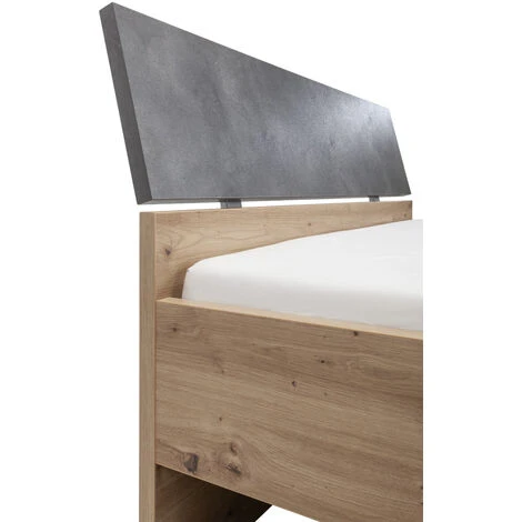 LETTO 1PIAZZA E 1/2 GIROLETTO ROVERE ARTISAN E TADAO 5 LETTO 1PIAZZA E 1/2 GIROLETTO ROVERE ARTISAN E TADAO - immagine 3