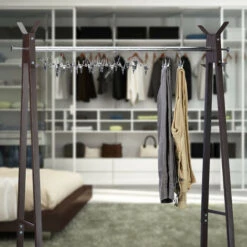 Relaxdays Appendini Per Pantaloni, Gonne, Metallo Set Da 20 Grucce Con Clip Regolabili HxLxP: 9x35,5x2,5 Cm Argento/nero -LettoMania Italia 31792769 3