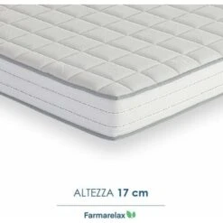 Farmarelax - Materasso In Memory Blu Adattivo - Anatomico E Confortevole - H16 Cm - Spedito Sottovuoto - Singolo 80x190 9 Farmarelax - Materasso In Memory Blu Adattivo - Anatomico E Confortevole - H16 Cm - Spedito Sottovuoto - Singolo 80x190 -LettoMania Italia 31832130 4