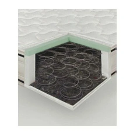 Materasso Matrimoniale Ortopedico A Molle E Memory Foam Super Tiffany 160 4 Materasso Matrimoniale Ortopedico A Molle E Memory Foam Super Tiffany 160 - immagine 2